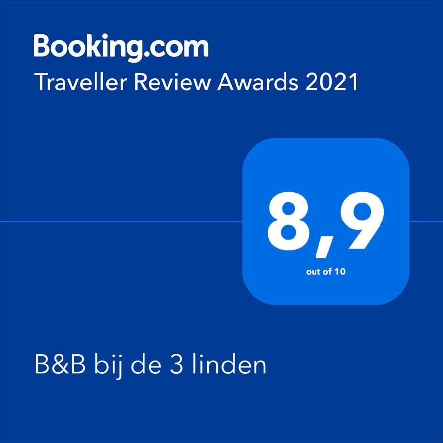 B&B Bij De 3 Linden Вейхен Экстерьер фото